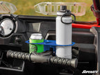 Grab Bar Cup Holder for Polaris RZR 900/1000 (See Fitment) - Blue