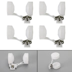 4X Carburetor Repair Kit Float Set for Honda Steed VLX400 VLX600 PC800 VT400