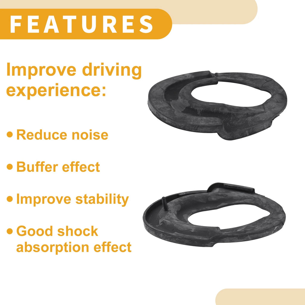 Lower Coil Spring Insulator No.96626388 for Chevrolet Captiva (2007–2010) Rubber