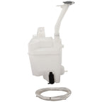 Washer Reservoir for Nissan Sentra (2016–2019) with Cap Inlet and Pump