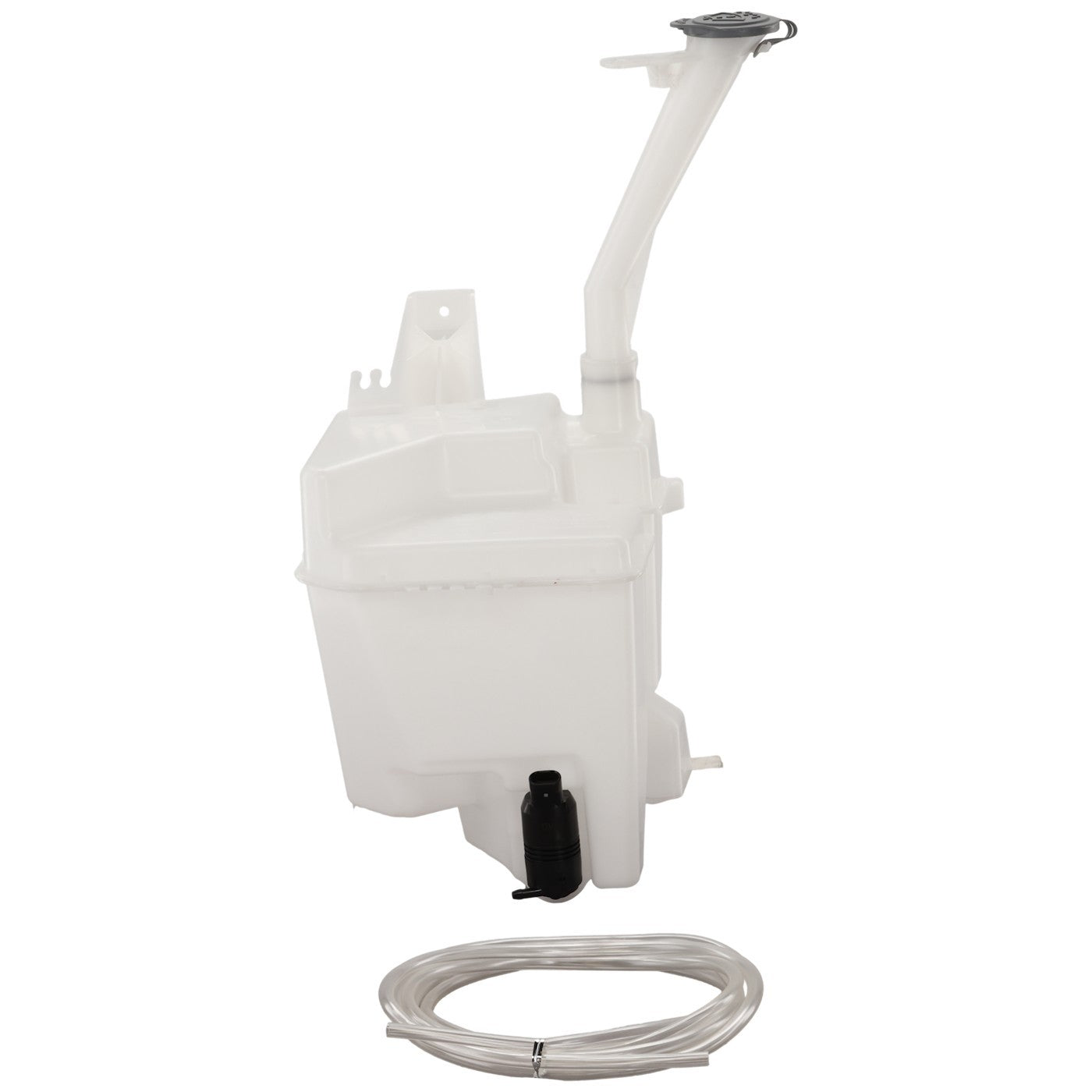 Washer Reservoir for Nissan Sentra (2016–2019) with Cap Inlet and Pump