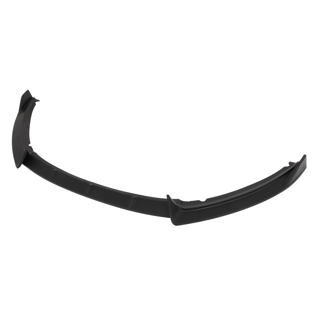 Matte Black Front Bumper Lip Spoiler for Ford Focus ST (2013–2014)