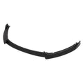 Matte Black Front Bumper Lip Spoiler for Ford Focus ST (2013–2014)