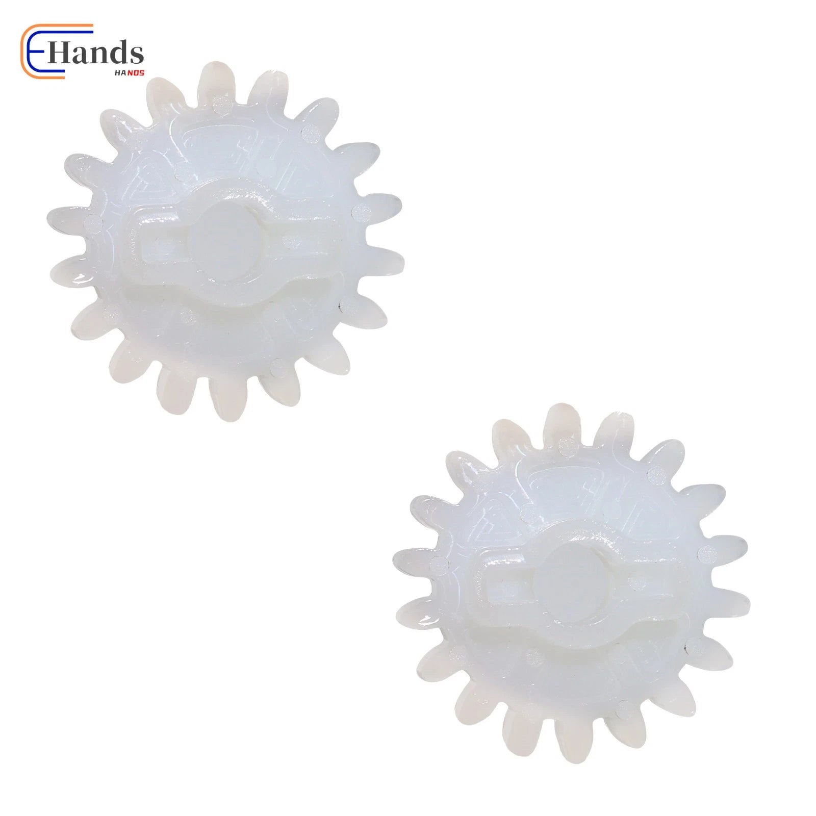 2X Oil Pump Driven Gear for Honda CRF250R (2004–2009) CRF250X (2004–2017)