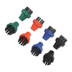 Set of 4 Nylon Brushes for Vaporetto (Compatible)