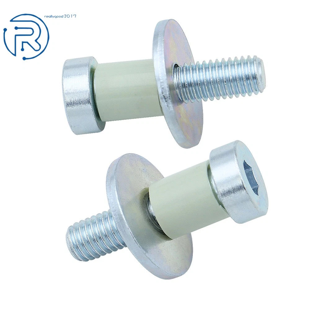 Pair Door Latch Lock Striker Bolts for Chevy GMC Truck Blazer (1971–1987) 9601750