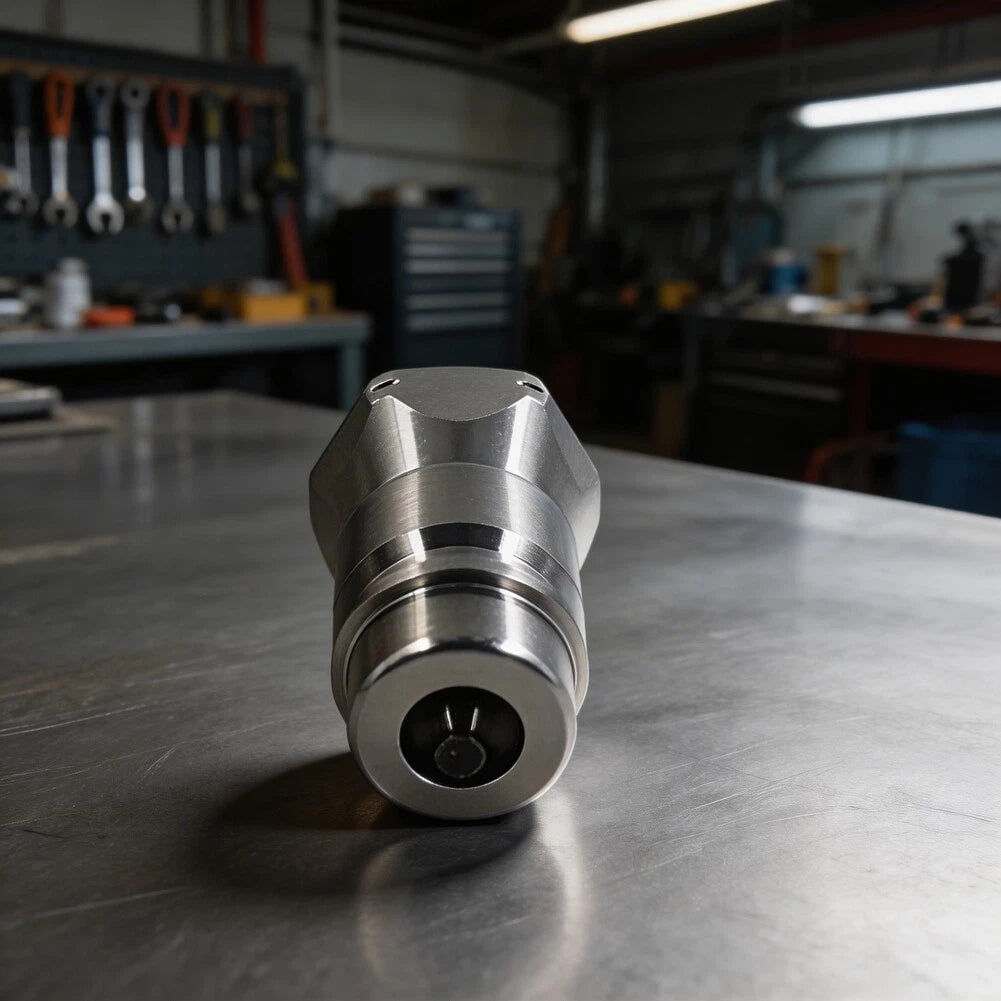 1/2 Inch NPT Male Poppet Hydraulic Quick Coupler for Agricultural Machinery