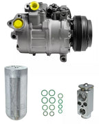 A/C Compressor Kit Replacement for BMW X3 2.5L 3.0L (2005–2006)