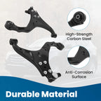 Set of 6 Front Lower Control Arms for Hyundai Tucson Kia Sportage (2005–2010)
