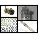 A/C Compressor with Clutch for Chevy Express Van, GMC 2500