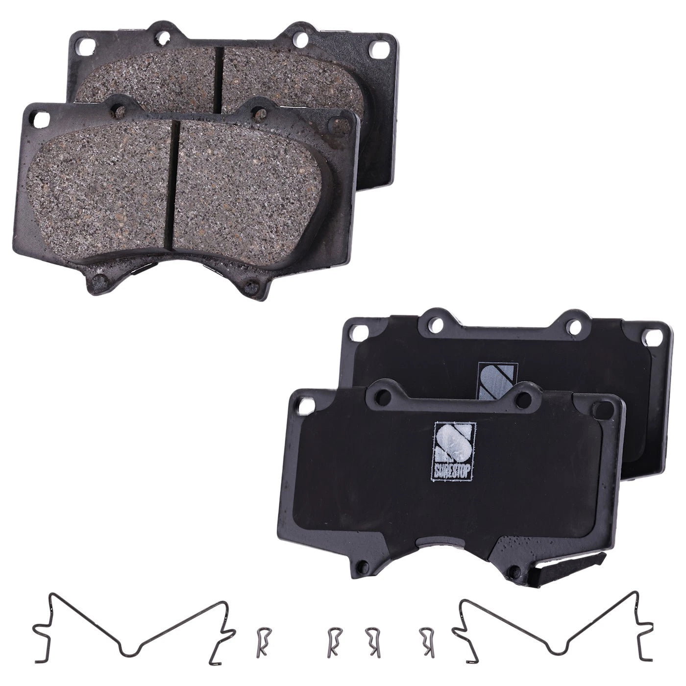Brake Disc Rotors and Pads Kit for Lexus GX470 Toyota 4Runner