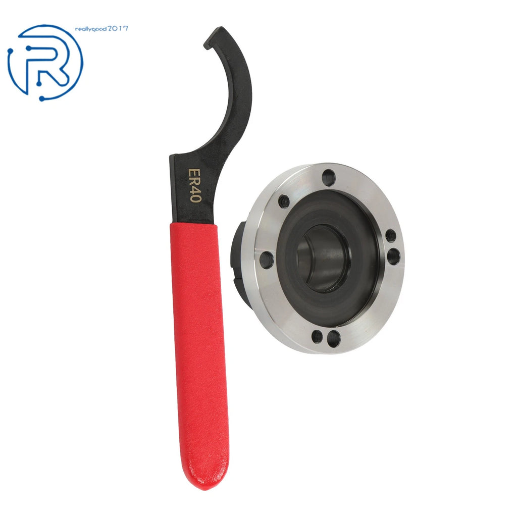 ER-40 Collet Chuck for Compact Lathe (100mm Diameter)