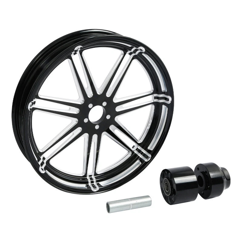 18" Front Wheel Rim & Single Disc Hub for Harley Electra Glide (1997–2021)