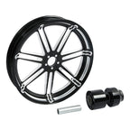 18" Front Wheel Rim & Single Disc Hub for Harley Electra Glide (1997–2021)