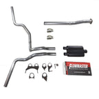 Dual Exhaust Kit for Toyota Tacoma (2016–2023) - Flowmaster 40 Series Tips