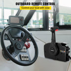 Side Mount Trim & Tilt Remote Control Box for Mercury Outboard (881170A15)