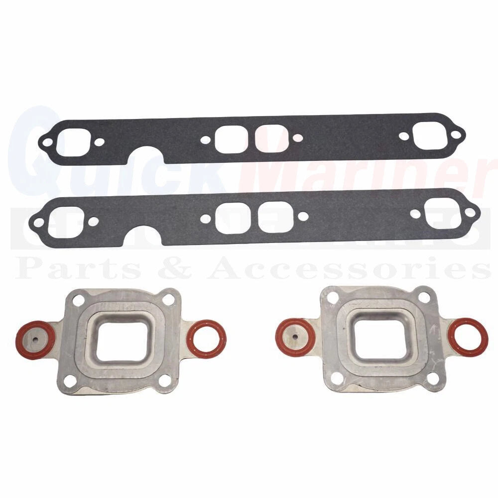 Exhaust Manifold Kit 864850A02 for MerCruiser GM V8 (2002–2004)