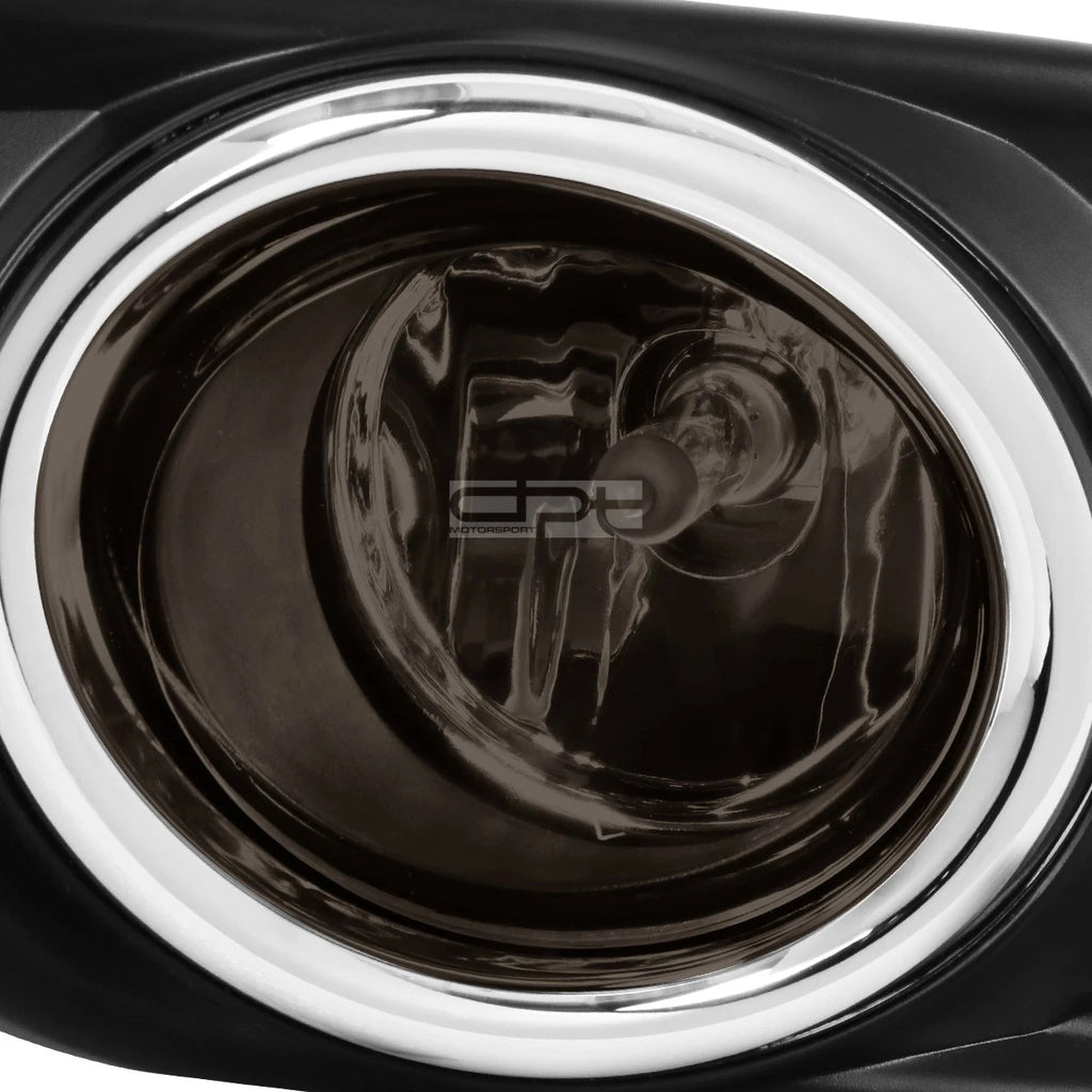 Fog Light Lamp Set for Nissan Rogue (2014–2016) - Smoked Lens, Switch, Bezel