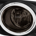 Fog Light Lamp Set for Nissan Rogue (2014–2016) - Smoked Lens, Switch, Bezel