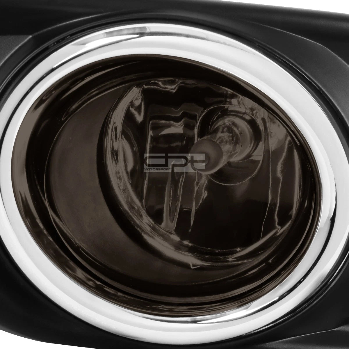 Fog Light Lamp Set for Nissan Rogue (2014–2016) - Smoked Lens, Switch, Bezel