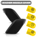 2X Headlamp Washer Nozzle Jet Cover Cap for Audi Q7 (2010–2015) EXV