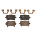Set of 2 Brake Pads for VW Tiguan Limited CC