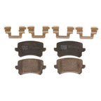 Set of 2 Brake Pads for VW Tiguan Limited CC