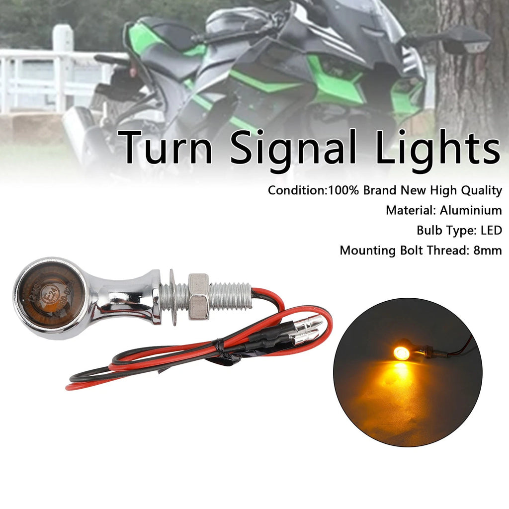 12V LED Turn Signal Indicator Light for Suzuki Motorcycle (Universal)
