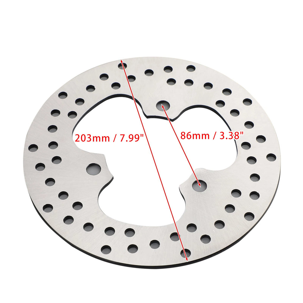 Rear Brake Disc Rotor for SYM Joyride 125/150/200 (2003–2014), Joymax 125 (2006–2007)