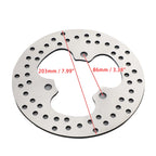 Rear Brake Disc Rotor for SYM Joyride 125/150/200 (2003–2014), Joymax 125 (2006–2007)