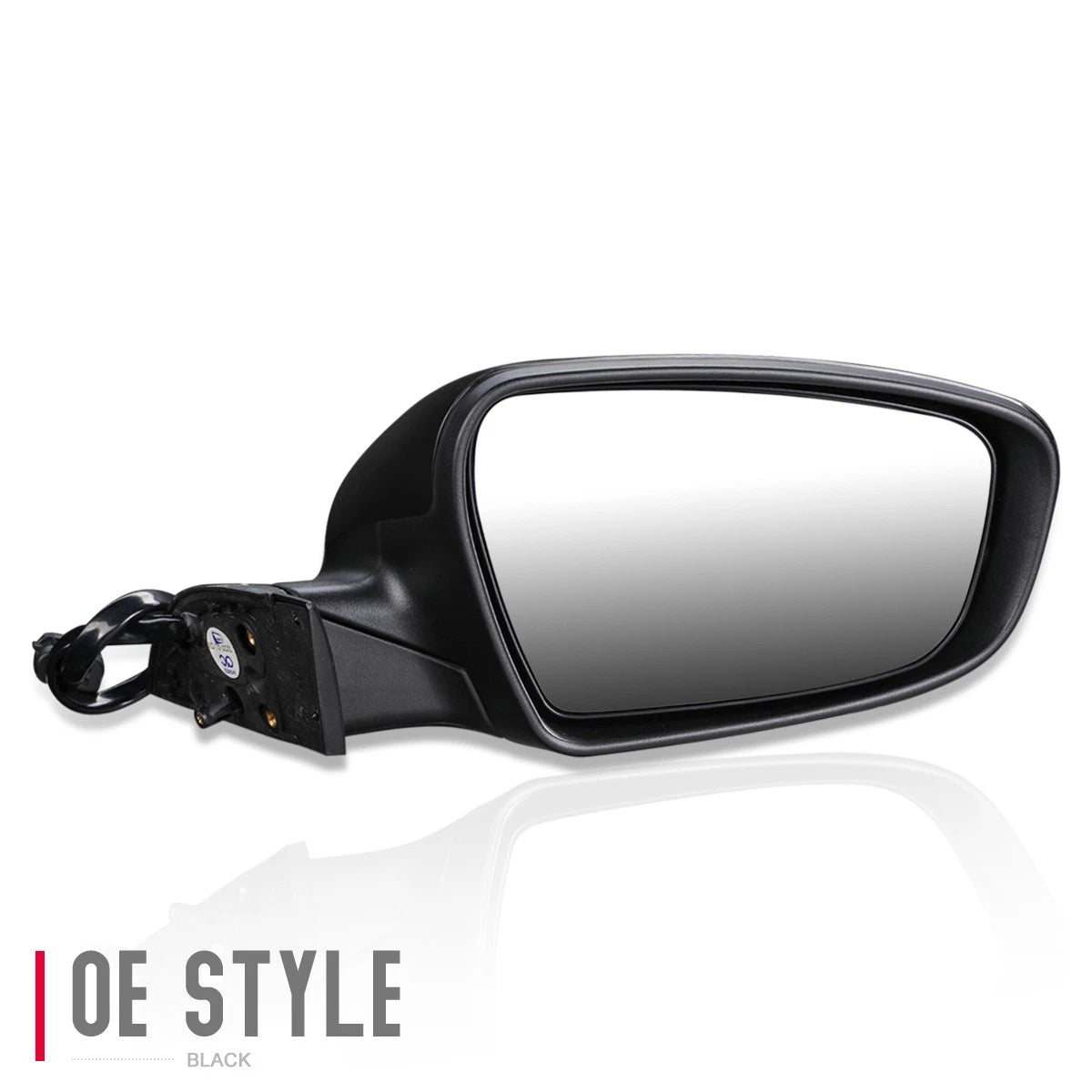 Powered Adjust Heated Door Mirror Right for Kia Forte (2017–2018) KI1321213
