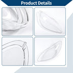 Car Front Right Headlight Lens Cover for Mercedes-Benz Viano (2003-2014)