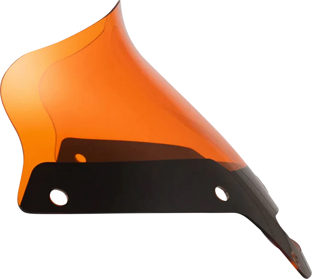 Klock Werks 6" Kolor Flare Sport Windshield for FXLRST (2023) - Orange KWW-02-0623