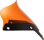 Klock Werks 6" Kolor Flare Sport Windshield for FXLRST (2023) - Orange KWW-02-0623