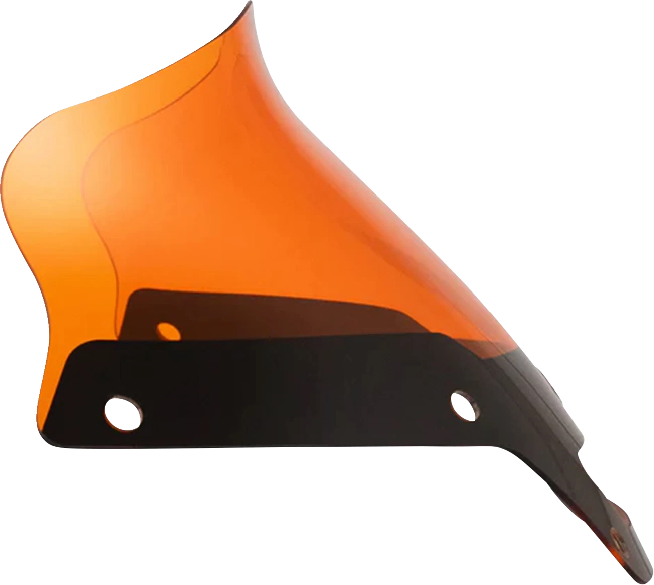 Klock Werks 6" Kolor Flare Sport Windshield for FXLRST (2023) - Orange KWW-02-0623