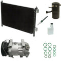 AC Compressor Kit with Condenser for Ford F150 (2004–2008)