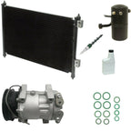 AC Compressor Kit with Condenser for Ford F150 (2004–2008)