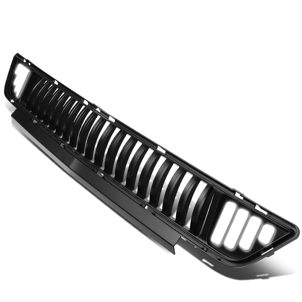 Vertical Look LED DRL Front Lower Bumper Grille for Ford Mustang (2015–2017)