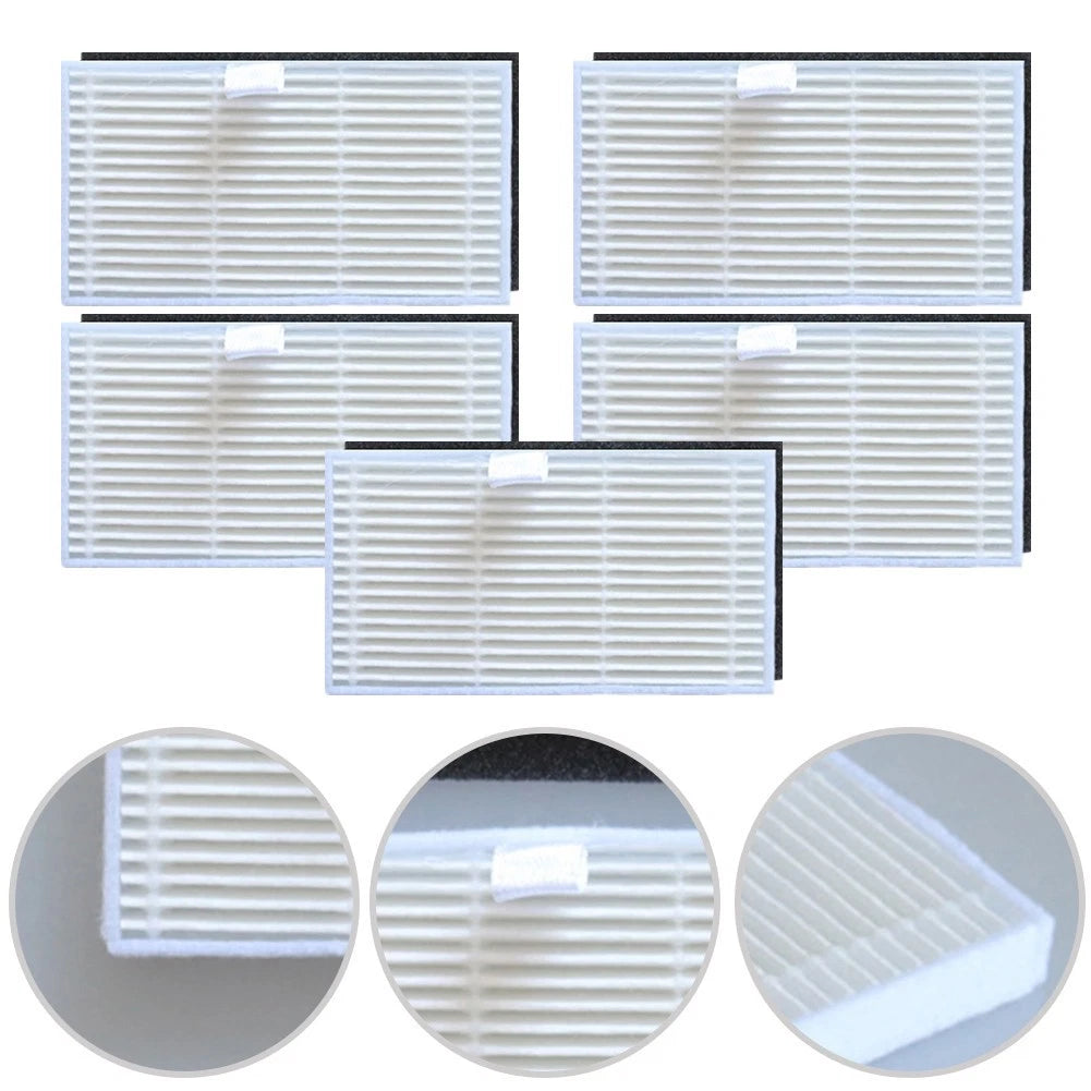 5 Washable Filters for Ultenic T20 Pro Vacuum Cleaner