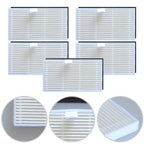 5 Washable Filters for Ultenic T20 Pro Vacuum Cleaner