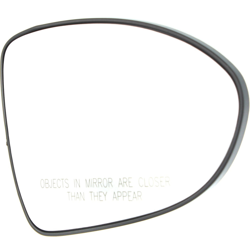 Heated Passenger Right Side Mirror Glass for Kia Rio (2012–2017)