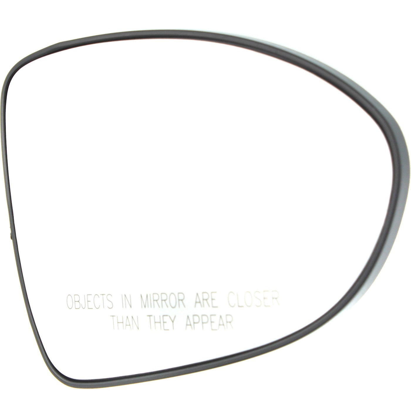Heated Passenger Right Side Mirror Glass for Kia Rio (2012–2017)