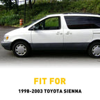 Door Handle for Toyota Sienna (1998–2003) Outside Front Left Driver Side White