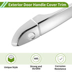 Set of 4 Door Handle Covers for Hyundai Tucson (2016–2020) Normal Plating
