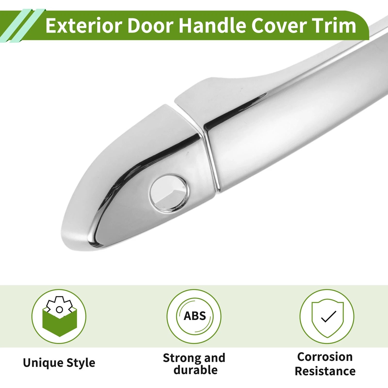 Set of 4 Door Handle Covers for Hyundai Tucson (2016–2020) Normal Plating