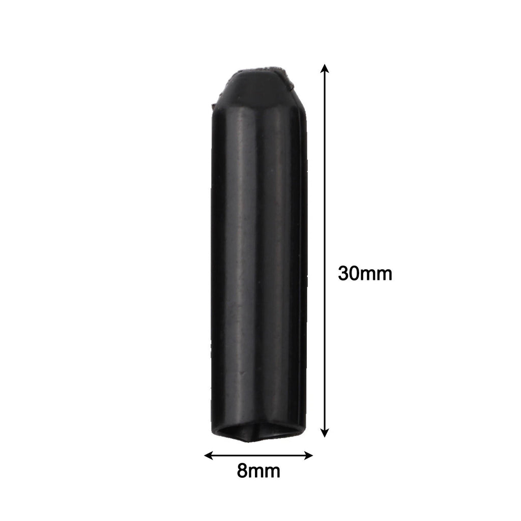 100 Pcs Cable Sealing Heat Shrink End Cap Kit for Automotive Use
