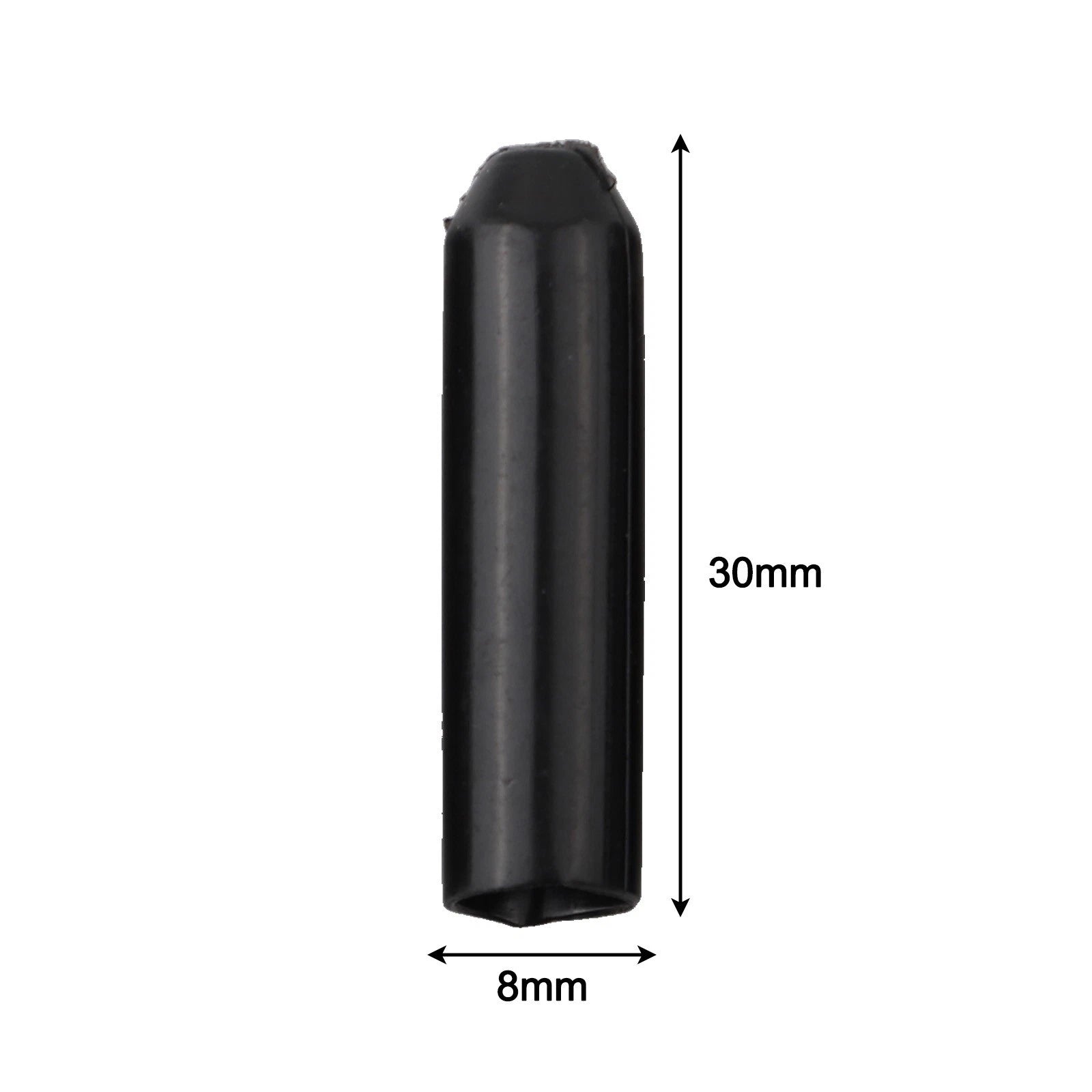 100 Pcs Cable Sealing Heat Shrink End Cap Kit for Automotive Use