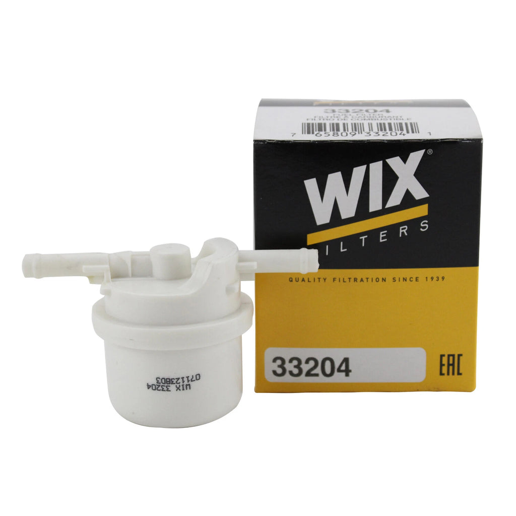 Wix Fuel Filter 33204 for Ford Honda Mazda Subaru Toyota (All Years)