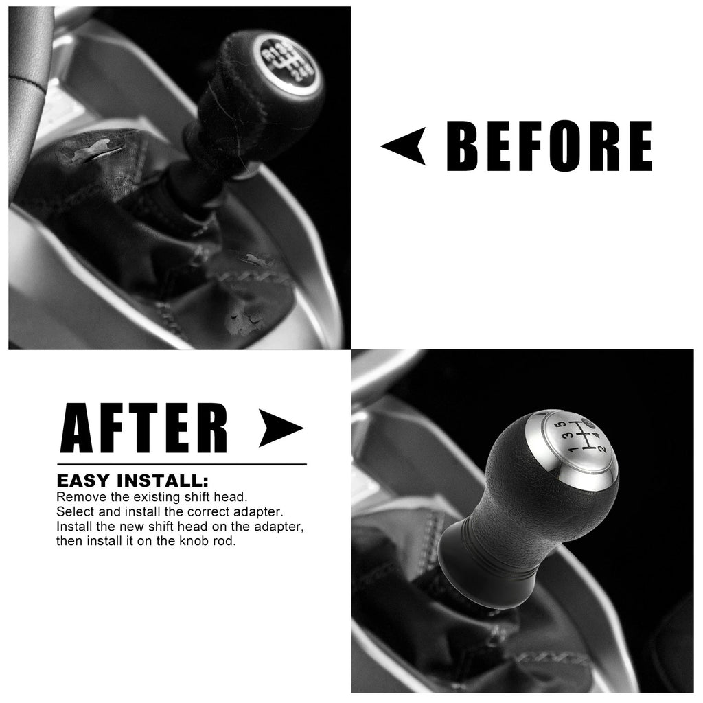 5 Speed Manual Gear Shift Knob for Toyota Yaris (2005–2010)