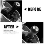 5 Speed Manual Gear Shift Knob for Toyota Yaris (2005–2010)
